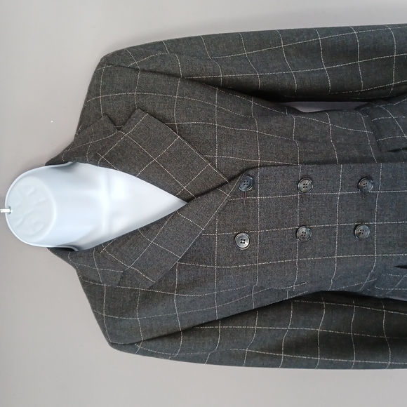 Club Monaco Wool Blazer Size 10 - Picture 5 of 7